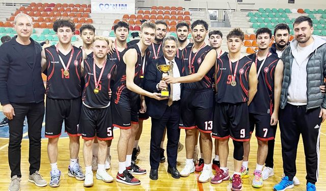 ‘Pota’da en büyük Çorum Belediyespor