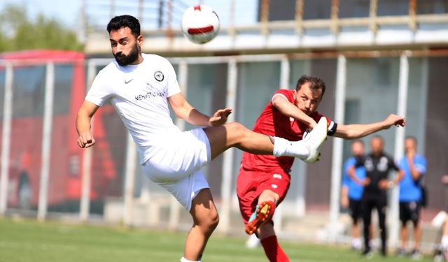 Sivas’la ilk puan maçı