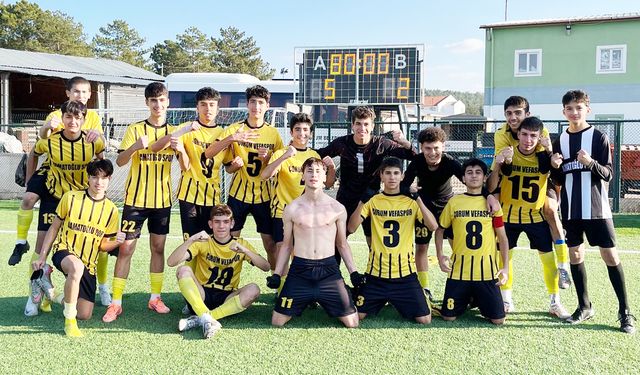 Vefaspor şampiyon: 5-2