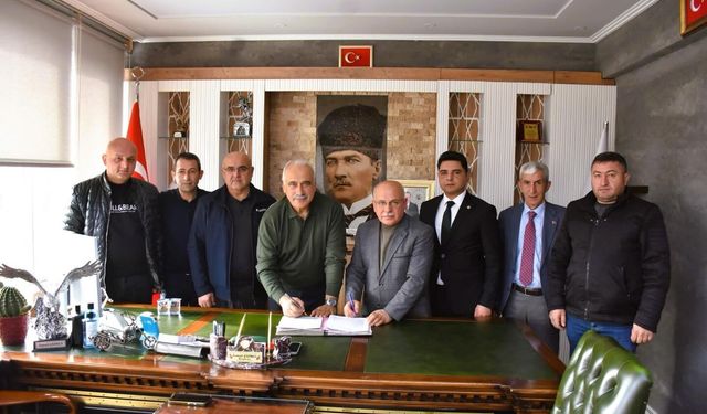 İskilip Belediyesi’nde  Toplu İş Sözleşmesi