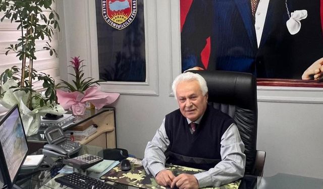 Çorum Şoförler Odası’nda  Genel Sekreter değişikliği