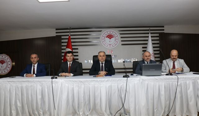 Çorum’da bitki koruma ürünleri  için eğitim ve istişare toplantısı