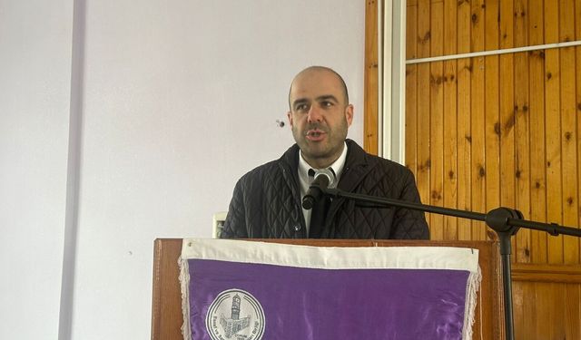 Kargı Esnaf ve Sanatkârlar  Odası Başkanlığına  Fevzi Bilgin yeniden seçildi