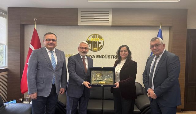 MKE Genel Müdürü’ne ziyaret