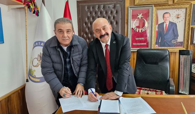 Ortaköy Belediyesi’nde SDS imzalandı