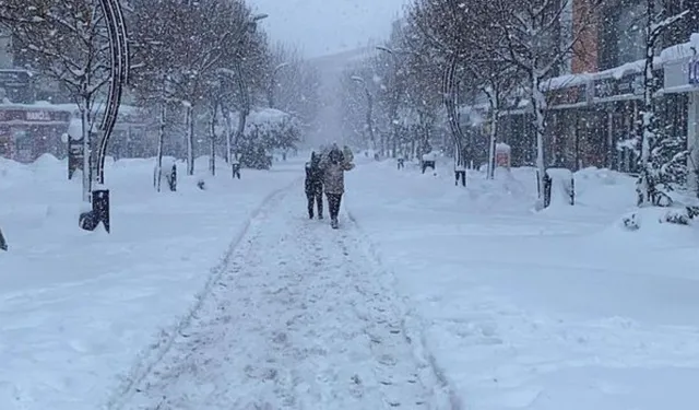 Çorum eksi 13 dereceyi gördü