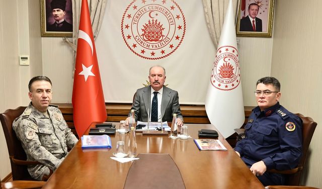 Vali Çalgan, Bakan  Yerlikaya ile görüştü