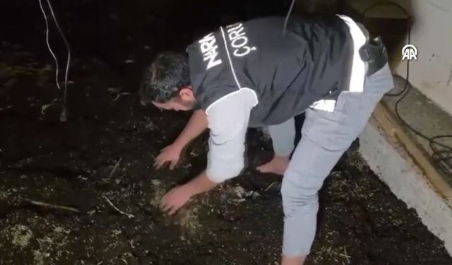 Fabrika binasında 130 kilo uyuşturucu bulundu! Fabrika mühürlendi, sahibi kaçtı