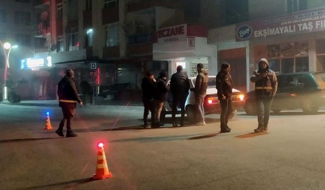 Çorum'da 32 şüpheli yakalandı