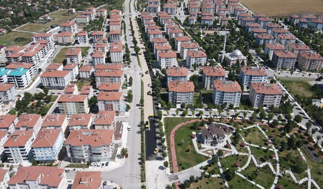 Çorum'da konutta rekor satış