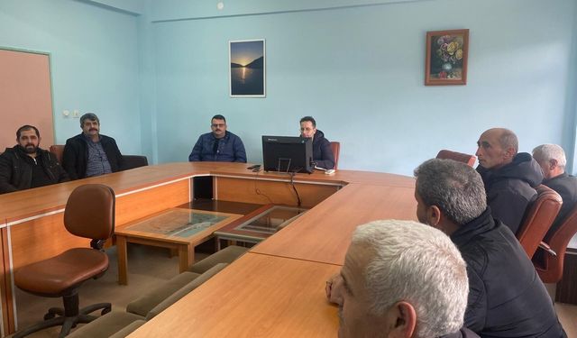 Kargı'da servis şoförlerine  bilgilendirme toplantısı yapıldı