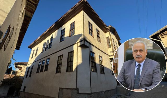 Tarihi konağın restorasyonu yatırım programına alındı