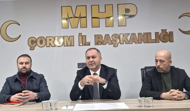 MHP’de kapsamlı istişare