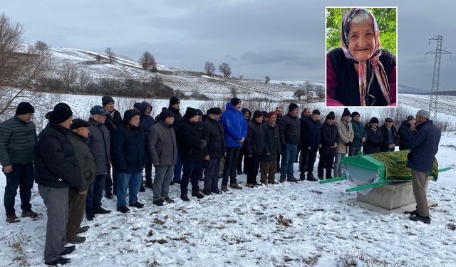 Cevriye Sakallı toprağa verildi