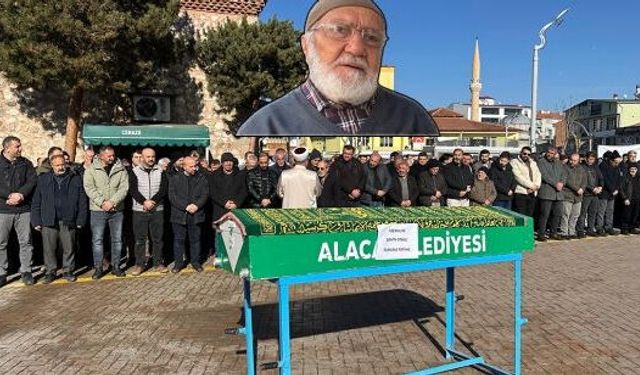 Duran Ongu'nun ağabeyi  Şahin Ongu toprağa verildi