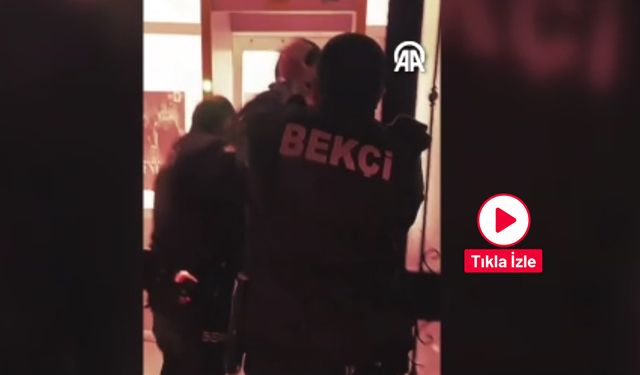 Firari hükümlü kovalamaca sonucu böyle yakalandı!