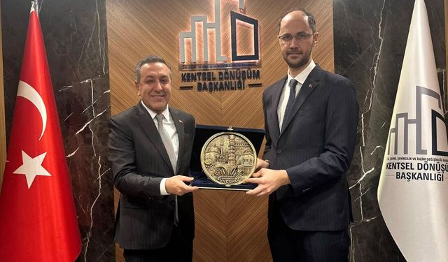 Muhsin Dere’den kentsel  dönüşüm için kritik ziyaret