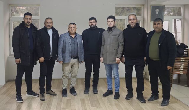 Bayat Esnaf ve Şoförler Odası  Başkanlığına yeniden Serdar Şahin seçildi