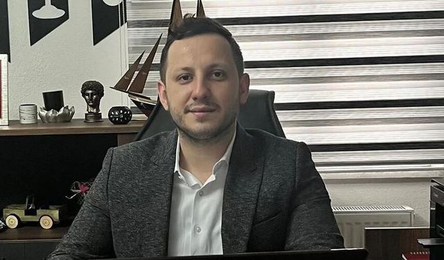 Av. Ahmet Çağlar MHP  Kargı İlçe Başkanı oldu