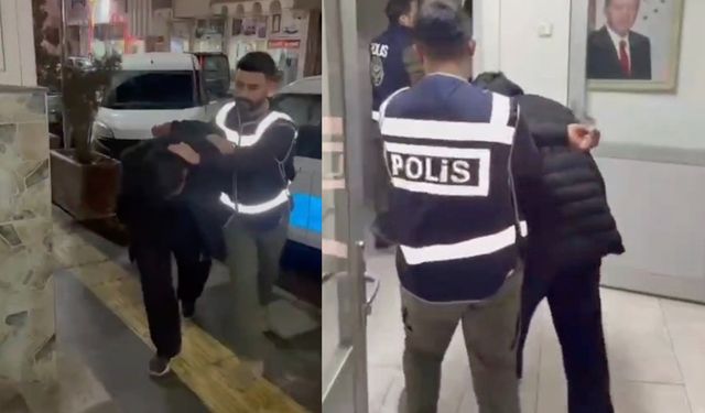 Firari hükümlü 2 kişi yakalandı