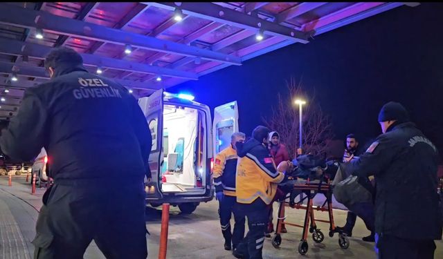 Kazara kendini vurdu