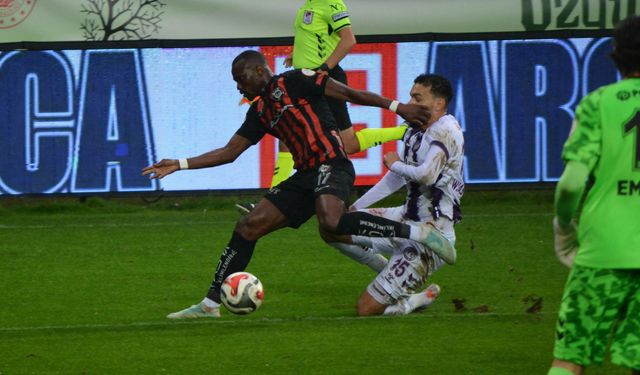 Geç oldu, güç oldu: 1-0