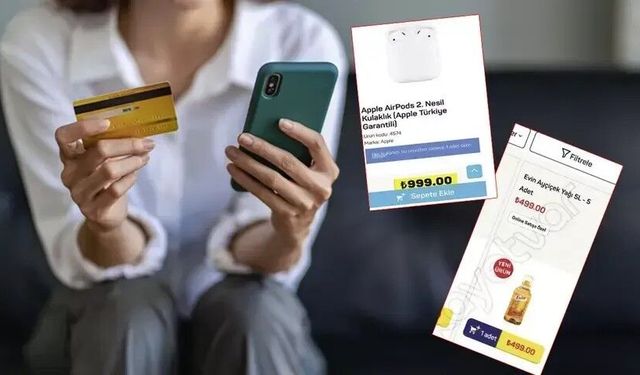 10 bin TL'lik ürünü 3 bin TL gösterdiler! Hemen harekete geçildi