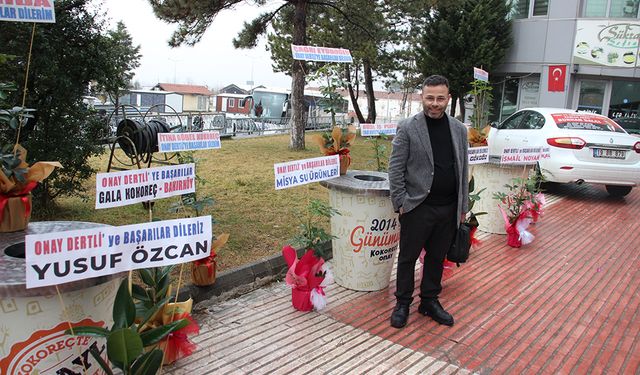 Kokoreçci Onay, genel  kurula damgasını vurdu