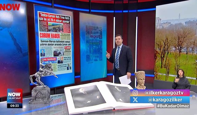 “Belediye’de  işe hücum”  Now TV’de