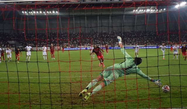 Çorum FK, penaltıdan 8 puan topladı