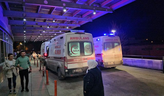 Çorum’da 24 yaşındaki genç silahla başından vuruldu