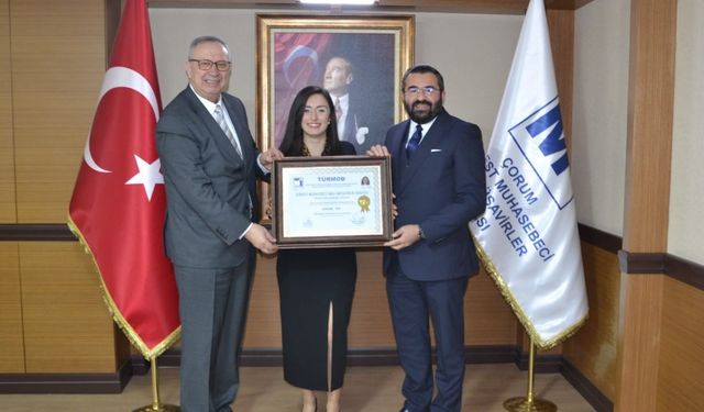 SMMMO’da ruhsat töreni