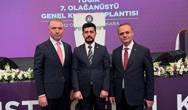 Çorumlu genç iş insanı TÜGİK yönetimine seçildi