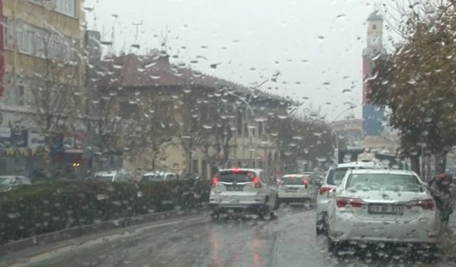 Meteoroloji Çorum için tarih verdi: 2 gün boyunca sürecek