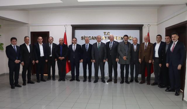 Sincan’da dostlar buluşması