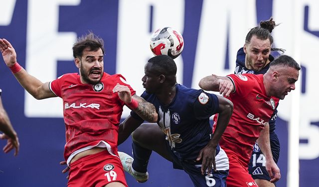 Çorum FK Sarıyer'den istediğini aldı: 2-1