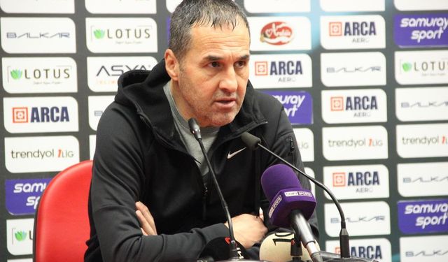 Koşukavak: "87. dakikada penaltı golüyle mağlup olmak beni üzdü"