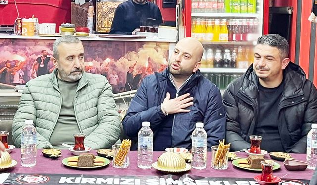 Çorum FK Başkanı Baran Korkmazoğlu iddialı konuştu: "Hedefimiz zirvede yer almak'