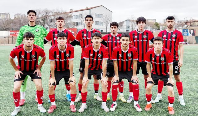 Çorum FK’nın U19’ları Ankara’da yenişemedi: 0-0