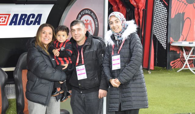 Derya Hırka’dan Baran’a özel ilgi