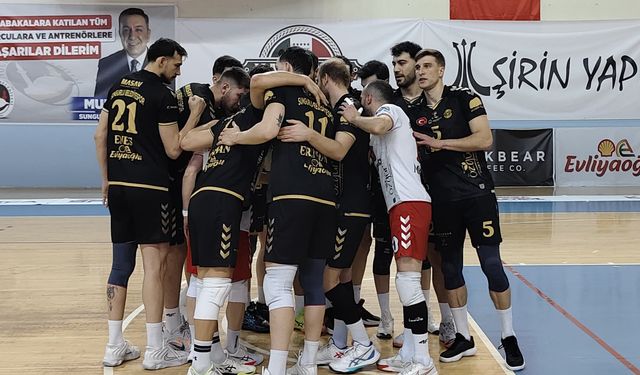 Efeler Ankara’da puan avında