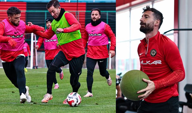 Çorum FK ‘seri’ye hazırlanıyor