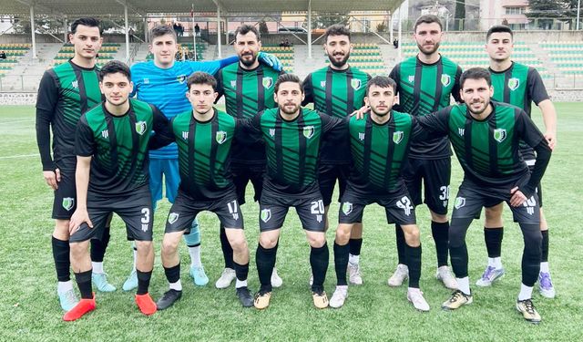 Mimar Sinanspor İskilip’te çok farklı: 4-0