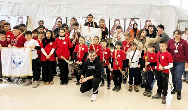 Okçulukta Kütahya yolcuları belli oldu