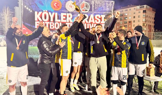 Köylerde şampiyon Ovasaray