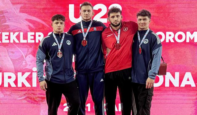 Rıfat Eren Gıdak Türkiye ikincisi