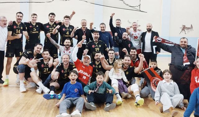 Efeler doludizgin: 3-0