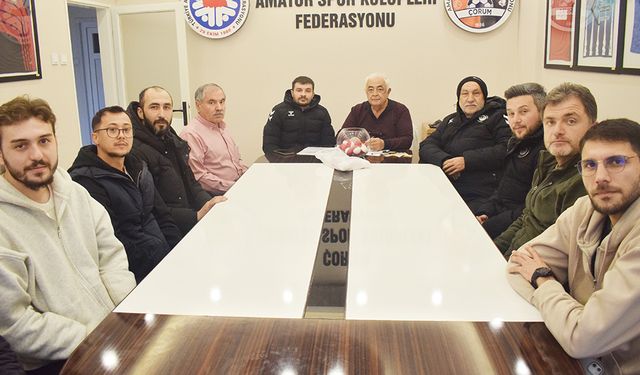 U13 Futbol Ligi’nin teknik toplantısı yapıldı