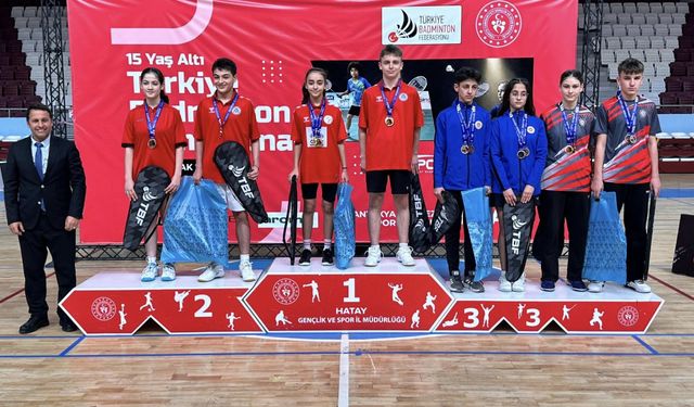 Yağmur Koçak’tan çifte Türkiye şampiyonluğu