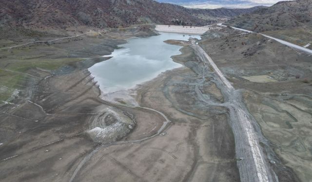 Baraj rezervlerinde  düşüş sürüyor